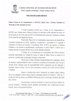 Nota de Esclarecimento do Projeto do Código Tributário